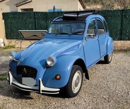 CITROËN 2CV 6 SPÉCIAL