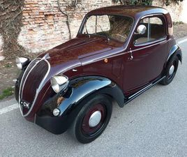 FIAT 500 TOPOLINO B COUPE' - 1948