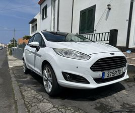 FORD FIESTA FORD FIESTA TITANIUM MARÇO/17