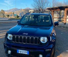 JEEP RENEGADE JEEP RENEGADE AUTOMATICA CAR PLAY