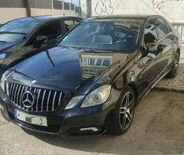 MERCEDES CLASSE E E 220 MERCEDES-BENZ E 220 AVANTGARDE DEZEMBRO/10
