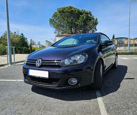 VW GOLF CABRIO 1.6TDI ABRIL/11
