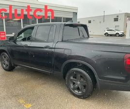 2022 HONDA RIDGELINE BLACK EDITION W/APPLE CARPLAY & ANDROID AUT