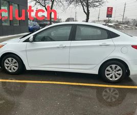 2017 HYUNDAI ACCENT GL SEDAN