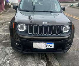 JEEP RENEGADE LONGITUDE 1.8 4X2 FLEX 16V AUT.