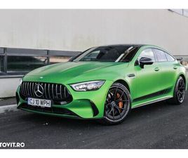 MERCEDES AMG GT 4 PORTES GT 63 S AMG E PERFORMANCE UTILIZAT MERCEDES-BENZ AMG GT 4-DOOR COUPE 2024 - 145 200 EUR, 18 000 KM - AUTOVIT.RO