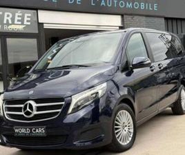 MERCEDES CLASSE V V 220 ② MERCEDES-BENZ V-KLASSE 220 D 163CV - 7PLACES - AUTOMATIQUE - — MERCEDES-BENZ — 2EMEMAIN