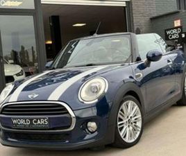 MINI CABRIO COOPER D ② MINI COOPER D CABRIO 1.5 D NAVIGATION - CUIR - CRUISE - LED — MINI — 2EMEMAIN