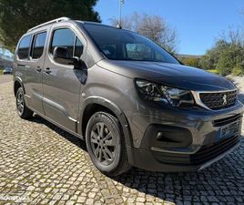 PEUGEOT RIFTER PEUGEOT RIFTER 1.5 BLUEHDI LONGA ALLURE AN01 EAT8