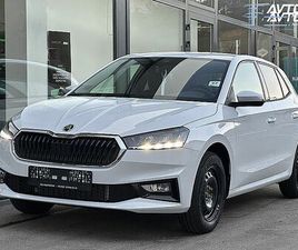 ŠKODA FABIA EASY 1.0 TSI