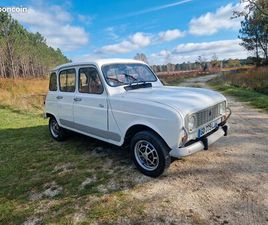 RENAULT R4 4L RENAULT 4L CLAN