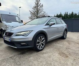SEAT LEON X-PERIENCE SEAT LEON X-PERIENCE 2.0 TDI S/S 184CH DSG6 4DRIVE - TOIT PANO - BOÎTE AUTO - 4DRIVE - FEUX XÉNON - CLIM AUTO BI-ZONE