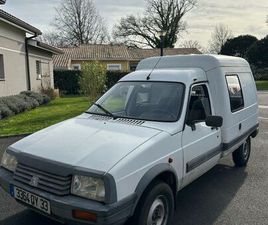 CITROËN C15 1.9 DIESEL – ÉDITION FIRST – 2002 – 176 000 KM