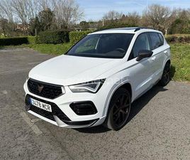 CUPRA ATECA CUPRA ATECA 2.0 TSI 4DRIVE DSG VZ