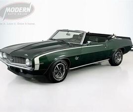 USED 1969 CHEVROLET CAMARO BASE