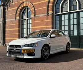MITSUBISHI LANCER EVOLUTION X MR — MITSUBISHI — MARKTPLAATS