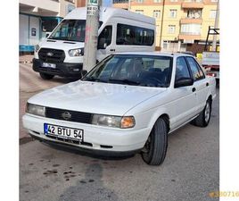 SAHIBINDEN NISSAN SUNNY 1.6 EX 1991 MODEL KONYA 345.000 KM BEYAZ - 38071636 | ARABAM.COM