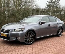 LEXUS GS GS 450H LEXUS GS 450H ANNIVERSARY TREKHAAK DEALER ONDERHOUDEN + HHC — LEXUS — MARKTPLAATS