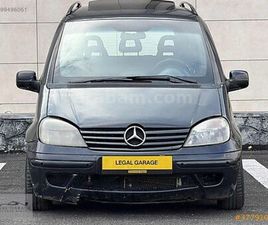 MERCEDES VANEO GALERIDEN MERCEDES - BENZ VANEO 170 CDI AMBIENTE 2005 MODEL GAZIANTEP 275.000 KM SIYAH - 37791061 | ARABAM.COM