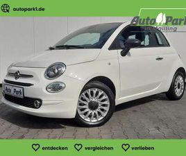 FIAT 500 1.0 GSE HYBRID NAVI~PDC~APP~GRA~ALU~MFL~NSW