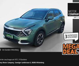 KIA SPORTAGE 1.6 T-GDI EDITION 7 KAMERA+AKUSTIKGLAS