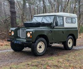 LAND ROVER 88 SERIES IIA– 2.5NA DIESEL - APK&BELASTING VRIJ — LAND ROVER — MARKTPLAATS