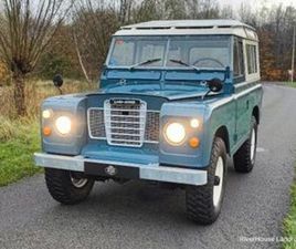 BELASTINGVRIJE SERIE 3 STATIONWAGON / SOFT TOP , 42000 KM — LAND ROVER — MARKTPLAATS