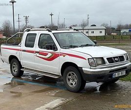 GALERIDEN NISSAN SKYSTAR 4X2 2001 MODEL ÇANAKKALE 246.000 KM BEYAZ - 38091377 | ARABAM.COM