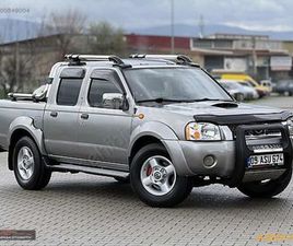 GALERIDEN NISSAN SKYSTAR 4X2 2003 MODEL AYDIN 490.000 KM GRI - 38091369 | ARABAM.COM