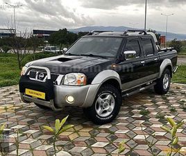 GALERIDEN NISSAN SKYSTAR 4X2 2005 MODEL AYDIN 285.000 KM SIYAH - 38091371 | ARABAM.COM