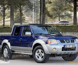 GALERIDEN NISSAN SKYSTAR 4X4 2004 MODEL ISPARTA 368.000 KM MAVI - 38091383 | ARABAM.COM