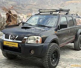 GALERIDEN NISSAN SKYSTAR 4X4 2008 MODEL ARTVIN 512.000 KM SIYAH - 38091368 | ARABAM.COM
