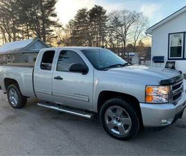 2010 CHEVY SILVERADO 1500 EXTENDED CAB