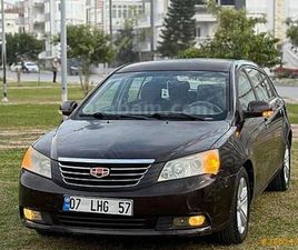 GALERIDEN GEELY EMGRAND 1.5 GSL BASIC 2012 MODEL ANTALYA 155.000 KM KAHVERENGI - 38054711 | ARABAM.COM