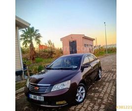 SAHIBINDEN GEELY EMGRAND 1.5 GSL PREMIUM SR 2012 MODEL HATAY 208.000 KM KAHVERENGI - 38122149 | ARABAM.COM