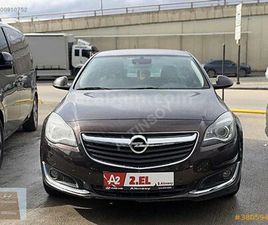 GALERIDEN OPEL INSIGNIA 1.6 T COSMO 2015 MODEL ANKARA 189.500 KM KAHVERENGI - 38059495 | ARABAM.COM