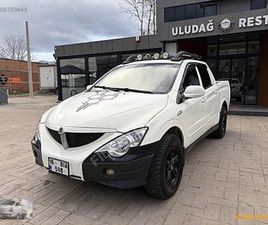 SSANGYONG ACTYON GALERIDEN SSANGYONG ACTYON SPORTS 2.0 SXDI 4X2 2011 MODEL BURSA 286.000 KM BEYAZ - 38076663 | ARABAM.COM