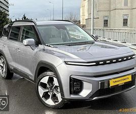 GALERIDEN SSANGYONG TORRES EVX 2025 MODEL İSTANBUL 15.000 KM GRI - 38077381 | ARABAM.COM