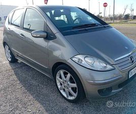 MERCEDES CLASSE A A 170 CLASSE A