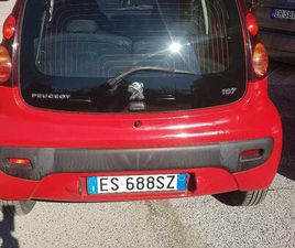 PEUGEOT 107 PEUGEOT 107 1.0 5P PERFETTA EURO 4.000 ROMA