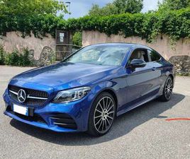 MERCEDES CLASSE C COUPE C 300 CLASSE C COUPE COUPE D PREMIUM PLUS 4MATIC AUTO NO SUPERBOLLO