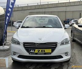 GALERIDEN PEUGEOT 301 1.6 HDI ACTIVE 2016 MODEL ANKARA 205.534 KM BEYAZ - 38058757 | ARABAM.COM