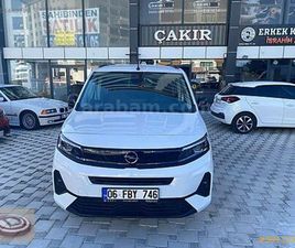 GALERIDEN OPEL COMBO LIFE 1.5 D EDITION 2025 MODEL ANKARA 15.000 KM BEYAZ - 38112507 | ARABAM.COM