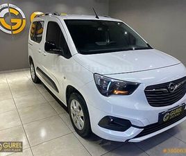 GALERIDEN OPEL COMBO LIFE 1.5 D EDITION 2022 MODEL İZMIR 80.204 KM BEYAZ - 38066320 | ARABAM.COM