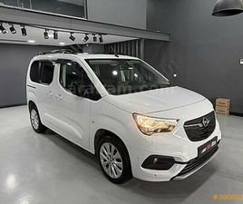 GALERIDEN OPEL COMBO LIFE 1.5 D EDITION 2023 MODEL İSTANBUL 2.300 KM BEYAZ - 38080220 | ARABAM.COM