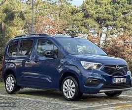 GALERIDEN OPEL COMBO LIFE 1.5 D EDITION 2023 MODEL İSTANBUL 57.500 KM MAVI - 38080196 | ARABAM.COM