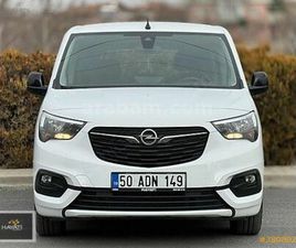GALERIDEN OPEL COMBO LIFE 1.5 D EDITION 2023 MODEL NIĞDE 39.000 KM BEYAZ - 38080219 | ARABAM.COM