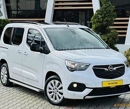 GALERIDEN OPEL COMBO LIFE 1.5 D EDITION 2023 MODEL SAMSUN 78.000 KM BEYAZ - 38054889 | ARABAM.COM