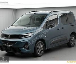 GALERIDEN OPEL COMBO LIFE 1.5 D EDITION 2024 MODEL İSTANBUL 33.000 KM MAVI - 38080426 | ARABAM.COM