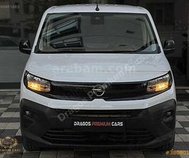 GALERIDEN OPEL COMBO LIFE 1.5 D EDITION 2024 MODEL İSTANBUL 39.500 KM BEYAZ - 38080169 | ARABAM.COM